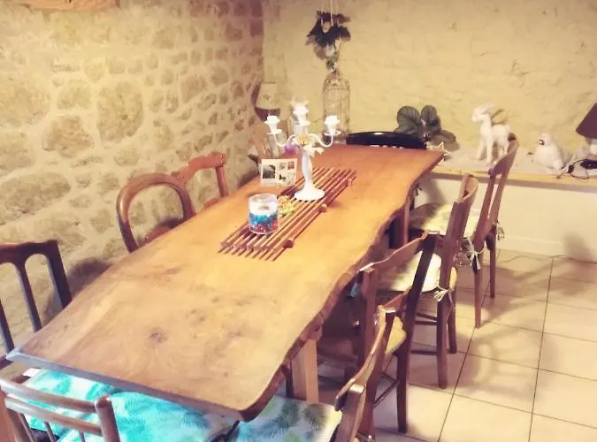 Au Petit Bonheur Semesterbostad